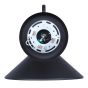 Outdoor wall light, black finish
