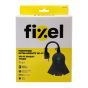 Minuterie intelligente extérieure, Wi-Fi, 3 prises, noire
