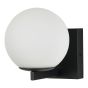 Vanity Wall Light – 1 Bulb – Black