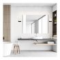 Vanity Wall Light – 1 Bulb – Black
