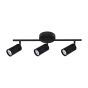 Track – 3 Lights – Flarym – Black – 50 cm x 15 cm