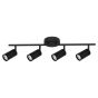 Track – 4 Lights – Flarym – Black – 64,2 cm x 15 cm