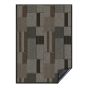 Hallway Carpet – Bricks – Vinyl – Grey Shell - 36" x 600"
