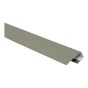Exterior Siding J-Trim - 1/2" x 10' - Tundra