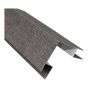 Outside Corner Trim for Siding - 1" x 10' - Charcoal