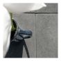 Dalle, Versa 2.0, charbon, 19 1/4'' x 8 1/2'' x 2''