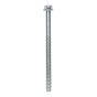 Vis d’ancrage Titen HD, tête hexagonale, 1/2" x 8", 20/pqt