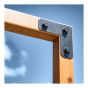 Kit de quincaillerie pour pergola à construire soi-même Outdoor Accents, 10 x 10 pi