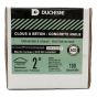 Concrete Nails - Hot-Dip Galvanized - With Drill Bit – 2" – 100/pkg