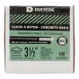 Concrete Nails - Hot-Dip Galvanized - With Drill Bit – 3 1/2" – 100/pkg