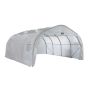 Abri d'auto double hauteur, 18' x 20' x 7'10"
