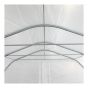 Abri d'auto double hauteur, 18' x 20' x 7'10"