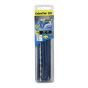 Concrete Screws, Flat Head, 1/4 x 6-in, 10/Pkg