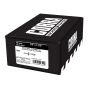 Chevilles avec clous, SS, 1/4 x 1-1/4 po, 100/pqt