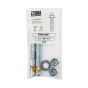 Anchor – Parawedge – Zinc Finish - 5/8" x 5" - 20/pkg