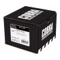 Screw - Tork - Zinc - 1/4" x 2 1/4" - 50/pkg
