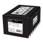 Screw - Tork - Zinc - 3/8"x 3" - 50/pkg