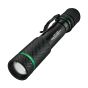 Lampe de poche, rechargeable, noir, 260 lm