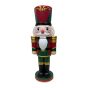 LED Nutcracker Decoration, 6-Hour Timer, 42-in