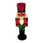 LED Nutcracker Decoration, 6-Hour Timer, 42-in