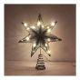 Tree Top Star - LED - 9.5’’