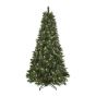 Sapin de Noël avec lumières, DEL, 7,5’