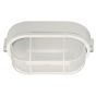 Outdoor Wall Light - 8.25" x 4.13" x 4.38" - White