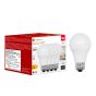 Ampoule DEL, A19, blanc doux, 6 W, intensité non variable, 4/pqt