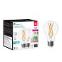 Ampoule DEL A19, 12 W, lumière du jour, 2/pqt
