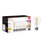 Ampoule DEL A19, 12 W, blanc doux, 6/pqt