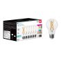 Ampoule DEL A19, 12 W, lumière du jour, 6/pqt