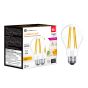 Ampoule DEL A21, 16 W, intensité variable, blanc doux