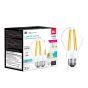 Ampoule DEL A21, 16 W, intensité variable, lumière du jour