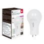 LED Light Bulb, A19, Adjustable 5CCT, 10W, 1/Pkg