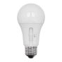 Ampoule DEL A19, 3CCT, 6 W, 450 lumens, intensité variable, 2/pqt