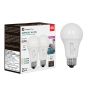 Ampoules DEL A19, 3CCT, 10 W, 800 lumens, intensité variable, 2/pqt