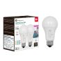 Ampoules DEL A19, 3CCT, 12 W, 1 100 lumens, intensité variable, 2/pqt
