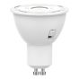 Ampoule DEL GU10, intensité variable, 7 W, lumière ajustable