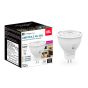 Ampoule DEL MR16, 7 W, intensité variable, 3 CCT