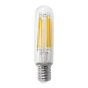 Ampoule DEL T6 E17, intensité variable, 2 W, lumière du jour