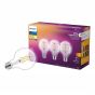 Ampoules à DEL G25 Ultra Definition, blanc doux, 3,5 W, 3/pqt