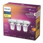 Ampoules à DEL GU10 Ultra Definition, blanc doux, 4 W, 3/pqt