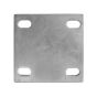 Plaque de renfort, 5" x 5" x 1/8"