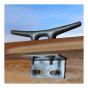 Cleat Bracket – Galvanized Steel - 2 1/2" x 5" x 3/16"