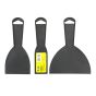 Plastic Putty Knife Set – 3-Piece