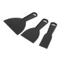 Plastic Putty Knife Set – 3-Piece