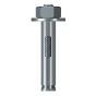 Sleeve-All Mechanical Anchors, Hex, 3/8 x 1-7/8-in, 50/Pkg