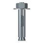 Sleeve-All Mechanical Anchors, Hex, 1/2 x 2-1/4-in, 50/Pkg