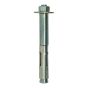 Sleeve-All Mechanical Anchors, Hex, 1/2 x 4-in, 25/Pkg