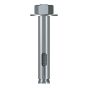 Sleeve-All Mechanical Anchors, Hex, 5/8 x 6-in, 10/Pkg